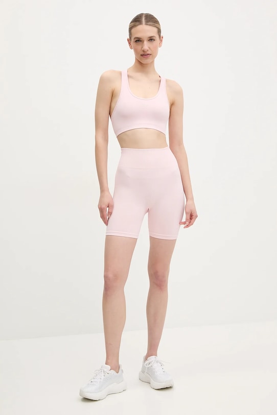Спортивный бюстгальтер P.E Nation Restore Seamless 243C293 розовый AW25