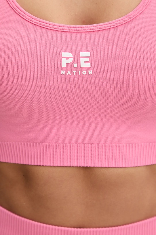 P.E Nation biustonosz sportowy Restore Seamless 243C293 różowy