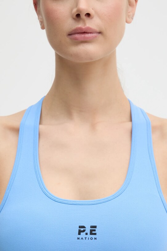 P.E Nation biustonosz sportowy Restore Seamless 243C293 niebieski