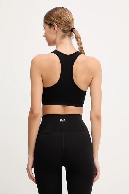 Одяг Спортивний бюстгальтер P.E Nation Restore Seamless 243C293 чорний