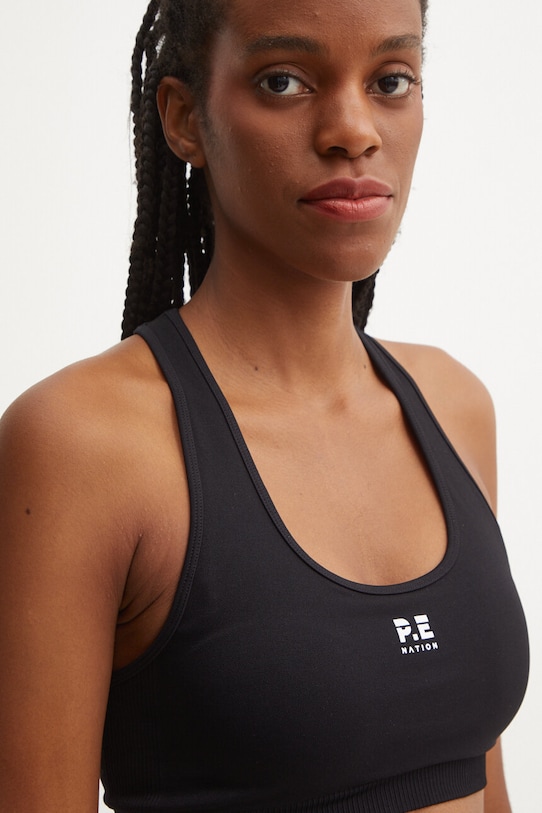 Αθλητικό σουτιέν P.E Nation Restore Seamless μαύρο 243C293