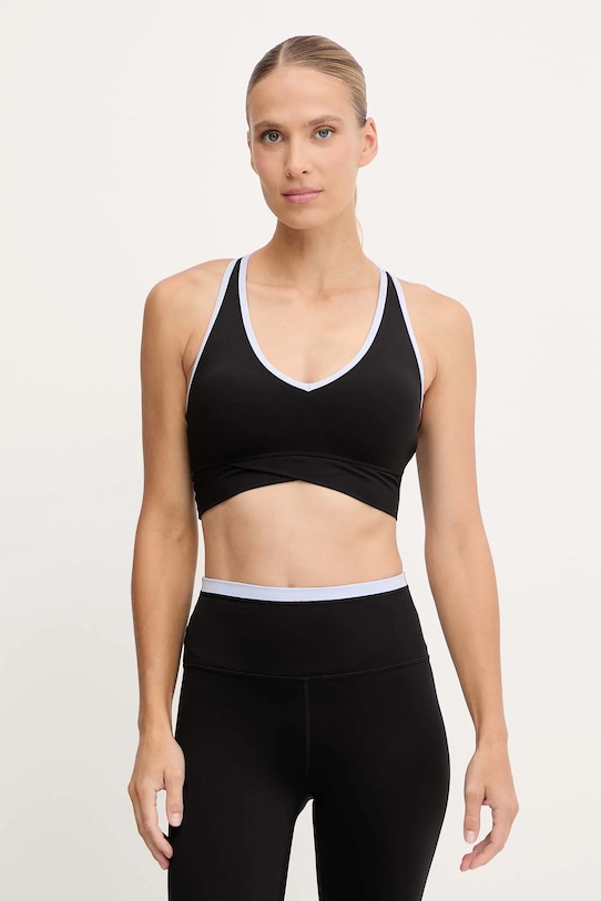 P.E Nation biustonosz sportowy Vita bez fiszbinów czarny 243C406