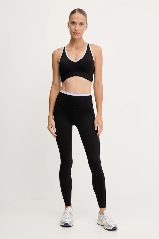 P.E Nation biustonosz sportowy Vita 243C406 czarny AW25