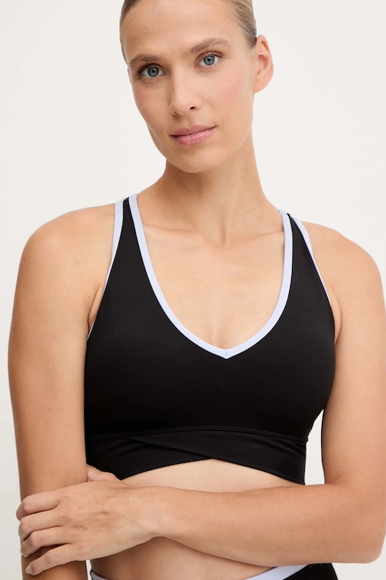 P.E Nation biustonosz sportowy Vita czarny 243C406