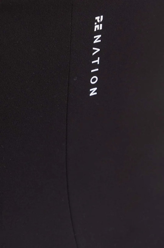 P.E Nation jednoczęściowy strój kąpielowy Preview Body Suit 243U302 czarny