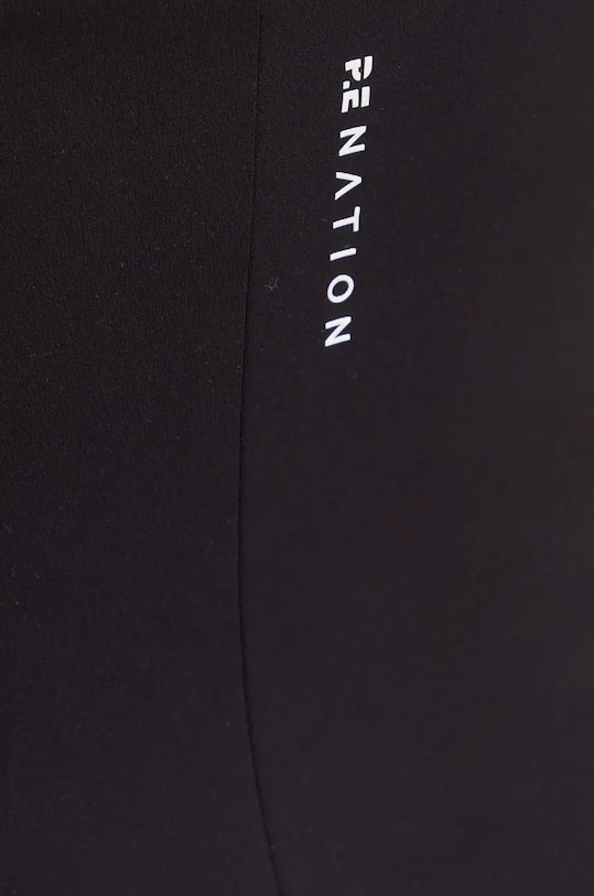 P.E Nation jednoczęściowy strój kąpielowy Preview Body Suit 243U302 czarny