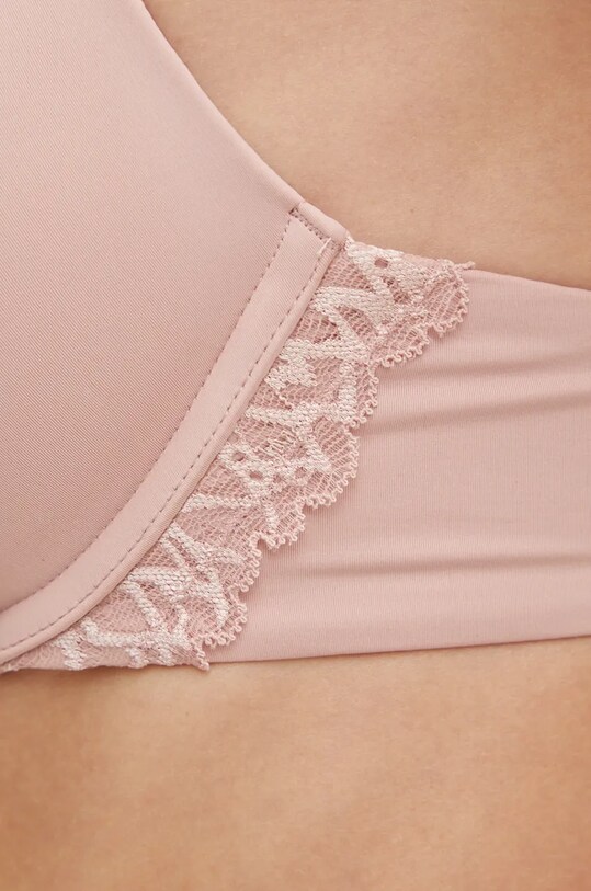 Одежда Бюстгальтер Calvin Klein Underwear 000QF7578E розовый