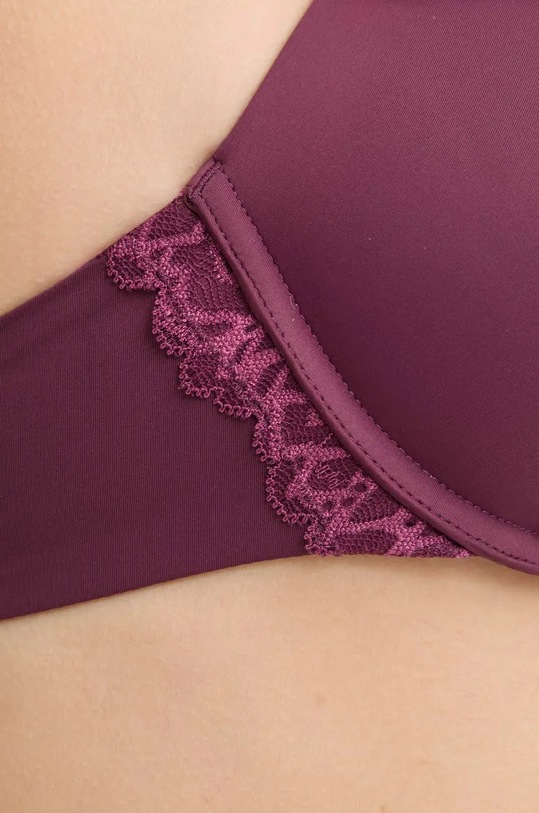 Ρούχα Σουτιέν Calvin Klein Underwear 000QF7578E μωβ