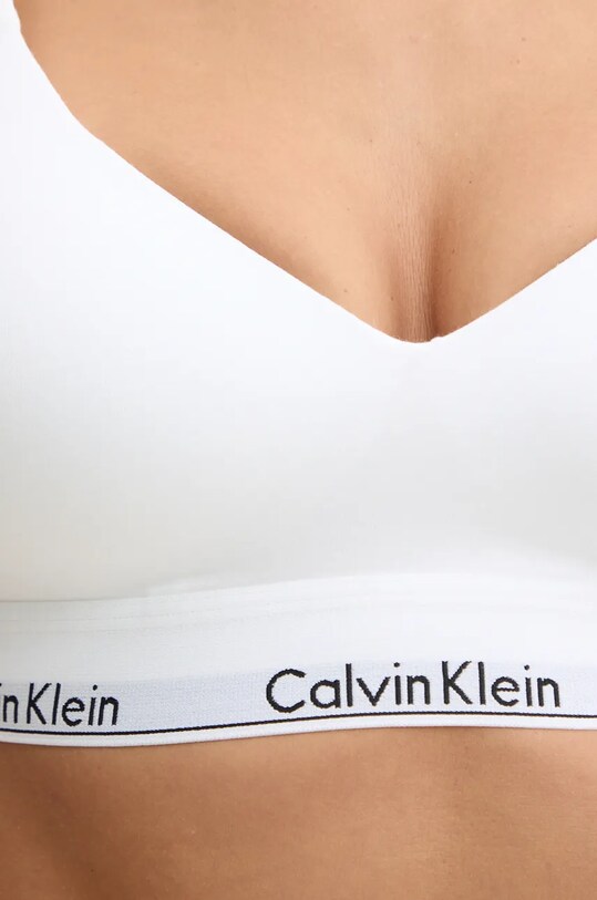 Podprsenka Calvin Klein Underwear bílá 000QF7900E