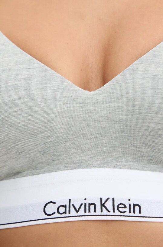 Бюстгальтер Calvin Klein Underwear серый 000QF7900E