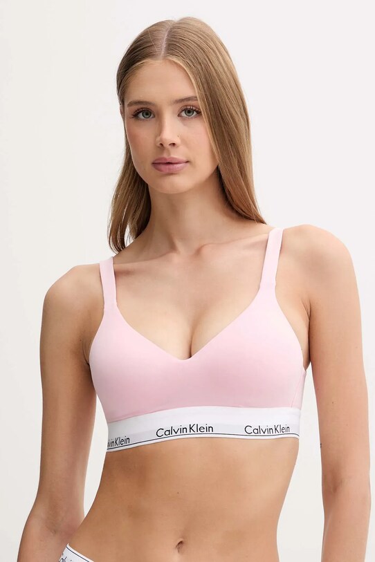 Бюстгальтер Calvin Klein Underwear розовый 000QF7900E