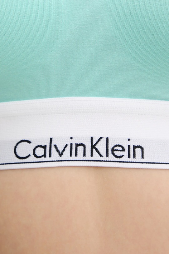 Calvin Klein Underwear biustonosz turkusowy 000QF7900E
