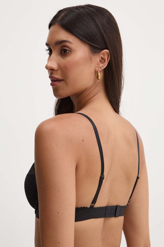 Ρούχα Σουτιέν Calvin Klein Underwear 000QF7907E μαύρο