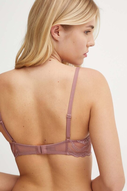 Одежда Бюстгальтер Calvin Klein Underwear 000QF7922E розовый