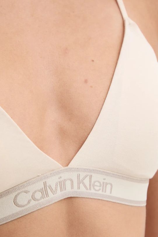 Grudnjak Calvin Klein Underwear 000QF7945E bež