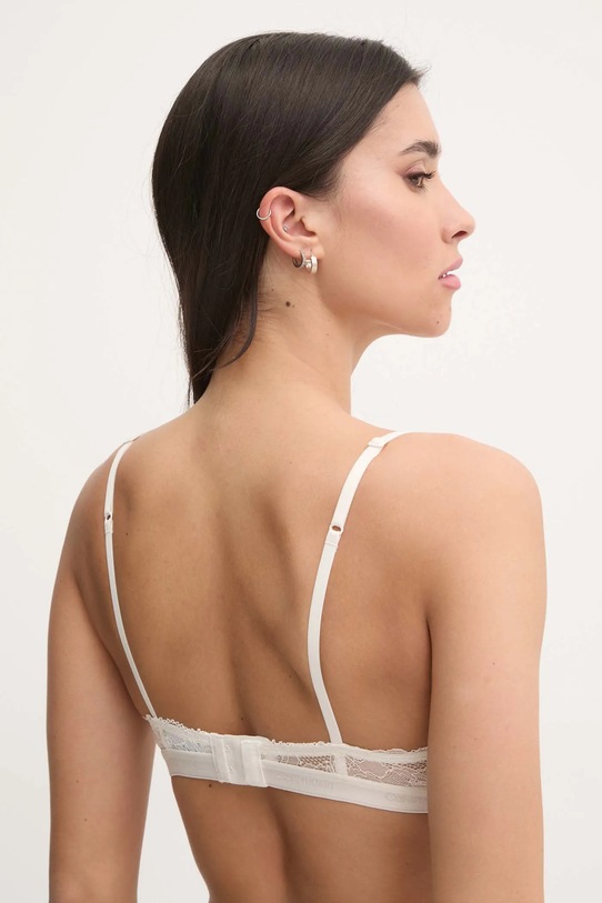 Одяг Бюстгальтер Calvin Klein Underwear 000QF7974E бежевий
