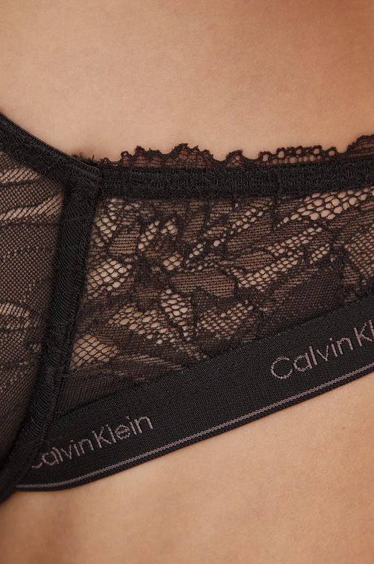 Calvin Klein Underwear biustonosz czarny 000QF7977E