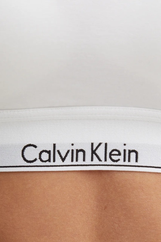Calvin Klein Underwear longsleeve lounge alb 000QF8009E