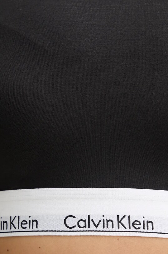 Лонгслив лаунж Calvin Klein Underwear 000QF8009E чёрный