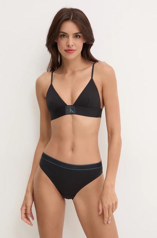 Podprsenka Calvin Klein Underwear 000QF8204E čierna AW24