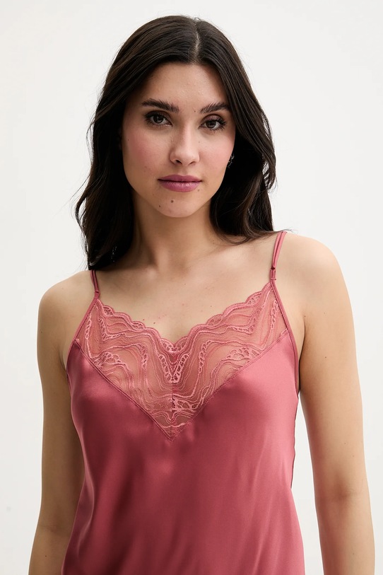 Odzież Calvin Klein Underwear koszulka nocna 000QS7313E pomarańczowy