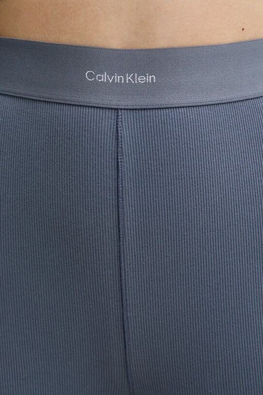 Oblečenie Legíny Calvin Klein Underwear 000QS7220E modrá
