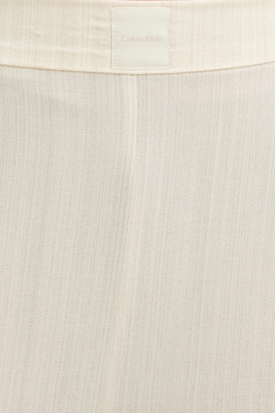 Піжамні штани Calvin Klein Underwear бежевий 000QS7257E