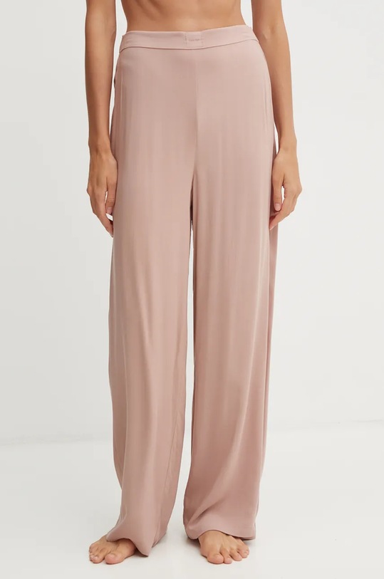 Calvin Klein Underwear pantaloni de pijama 000QS7257E roz SS25