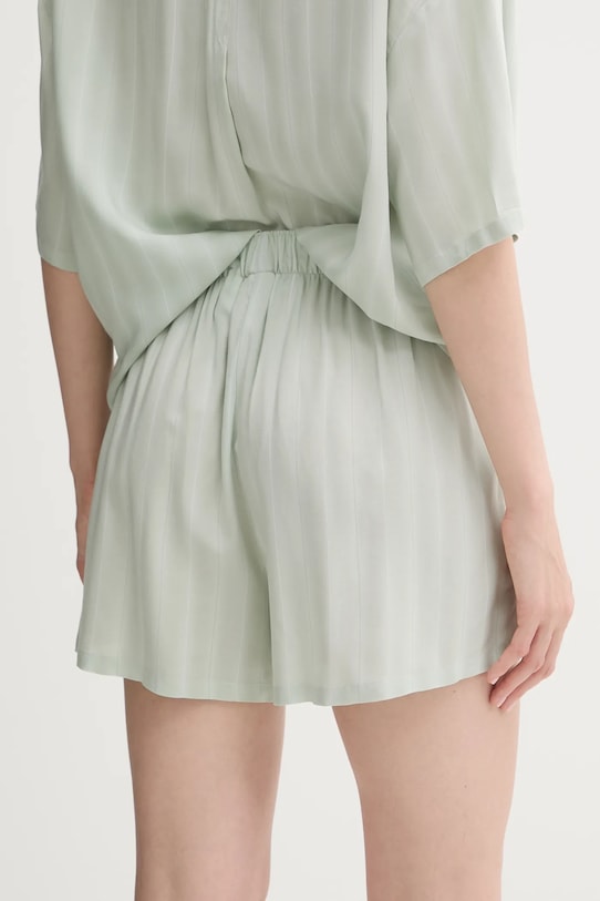 Oblečení Pyžamové šortky Calvin Klein Underwear 000QS7258E zelená