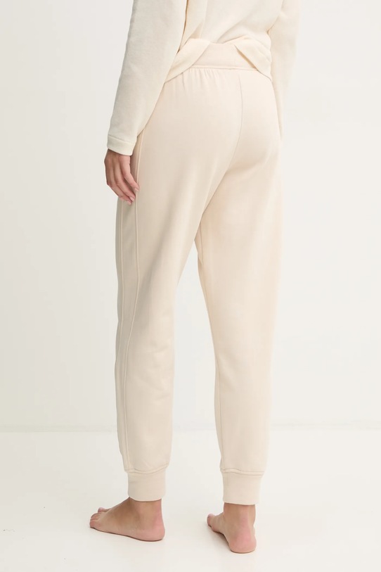 Odjeća Homewear pamučne hlače Calvin Klein Underwear 000QS7262E bež
