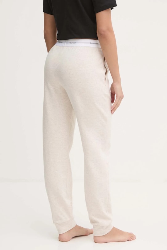 Îmbrăcăminte Calvin Klein Underwear pantaloni de pijama 000QS7271E bej