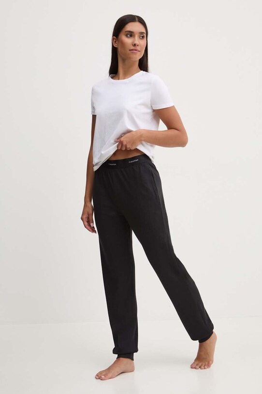 Пижамные брюки Calvin Klein Underwear 000QS7271E чёрный SS25
