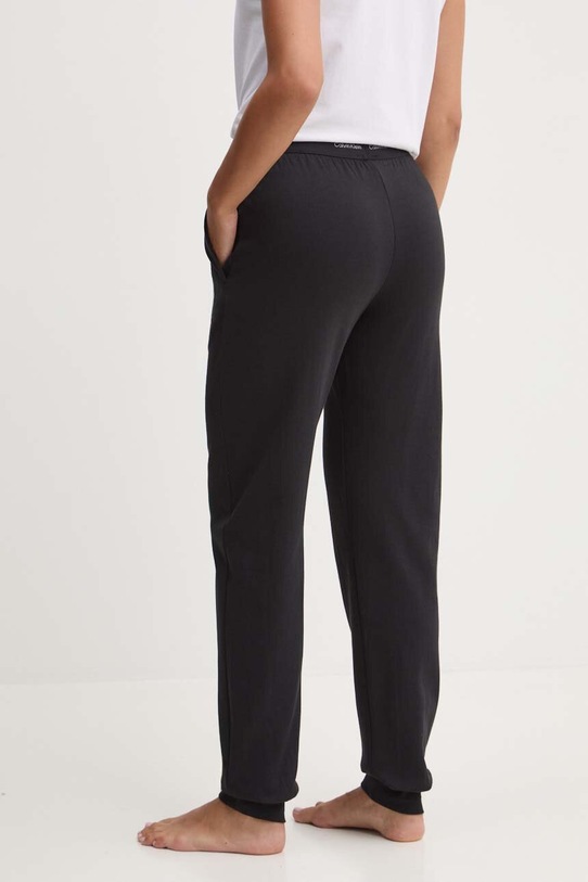 Odzież Calvin Klein Underwear spodnie piżamowe 000QS7271E czarny