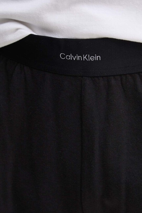 Calvin Klein Underwear pantaloni scurti de pijama negru 000QS7275E