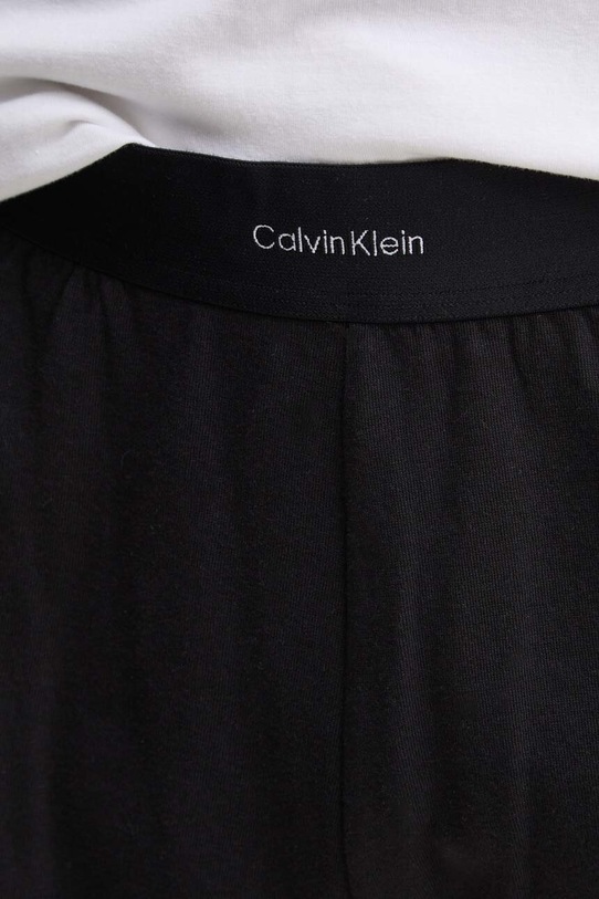 Calvin Klein Underwear szorty piżamowe czarny 000QS7275E