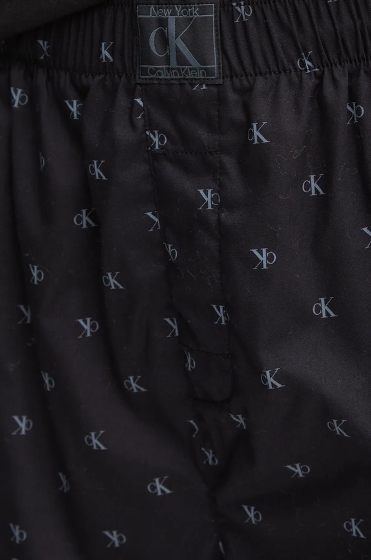 Bavlněné pyžamo Calvin Klein Underwear 000QS7406E