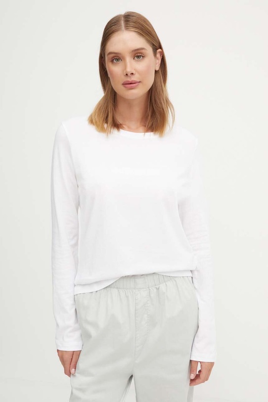Oblečení Bavlněné pyžamo Calvin Klein Underwear 000QS7425E bílá