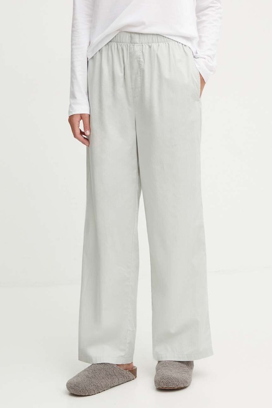 Bavlněné pyžamo Calvin Klein Underwear bílá 000QS7425E