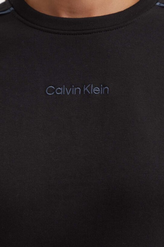 Бавовняна кофта лаунж Calvin Klein Underwear 000QS7264E чорний