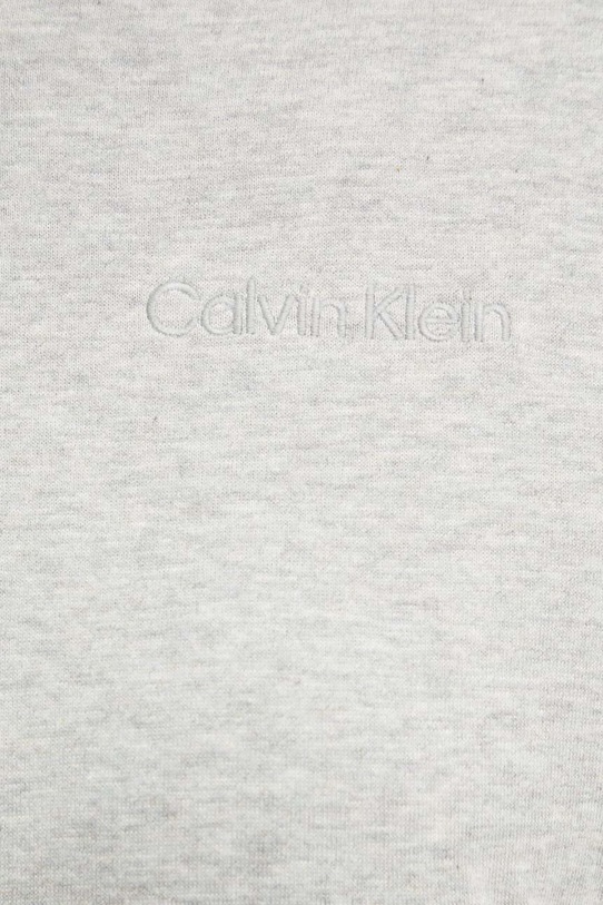 Pyžamová mikina Calvin Klein Underwear 000QS7270E sivá