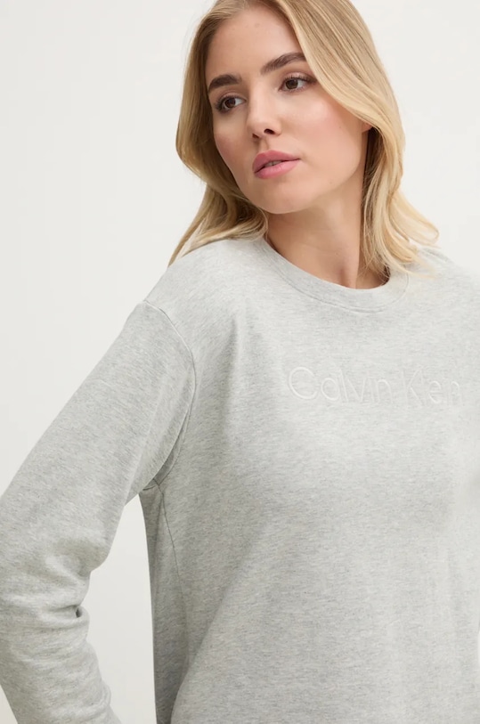 Пижамная кофта Calvin Klein Underwear серый 000QS7273E