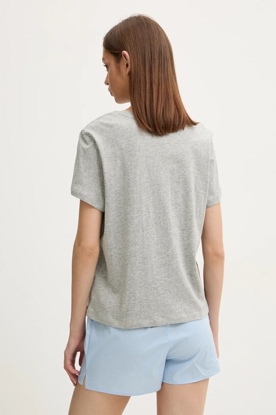 Calvin Klein Underwear t-shirt lounge in cotone 000QS7328E grigio AA00