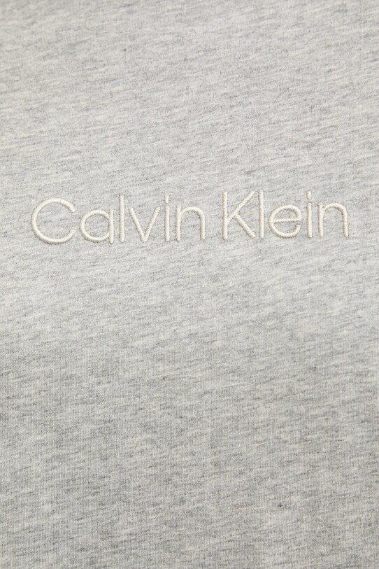 Calvin Klein Underwear t-shirt lounge in cotone grigio 000QS7328E