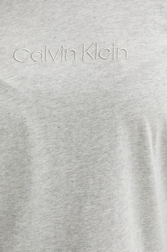 Calvin Klein Underwear longsleeve lounge in cotone 000QS7332E grigio