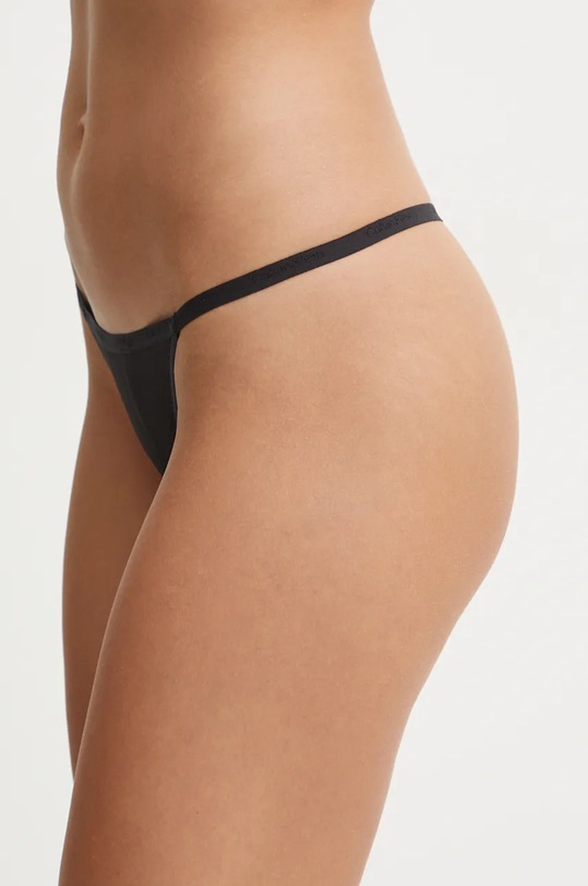 Tangá Calvin Klein Underwear 000QD5115E čierna AW24