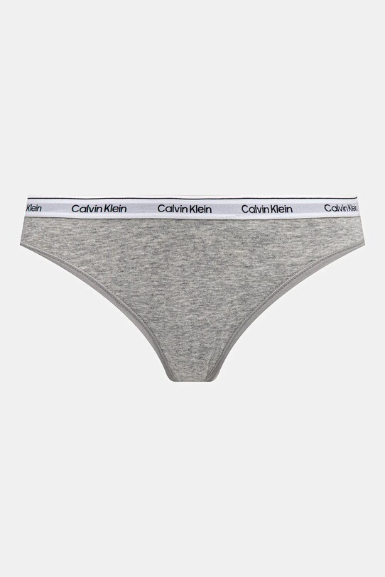 Ruházat Calvin Klein Underwear tanga 5 db 000QD5221E fehér