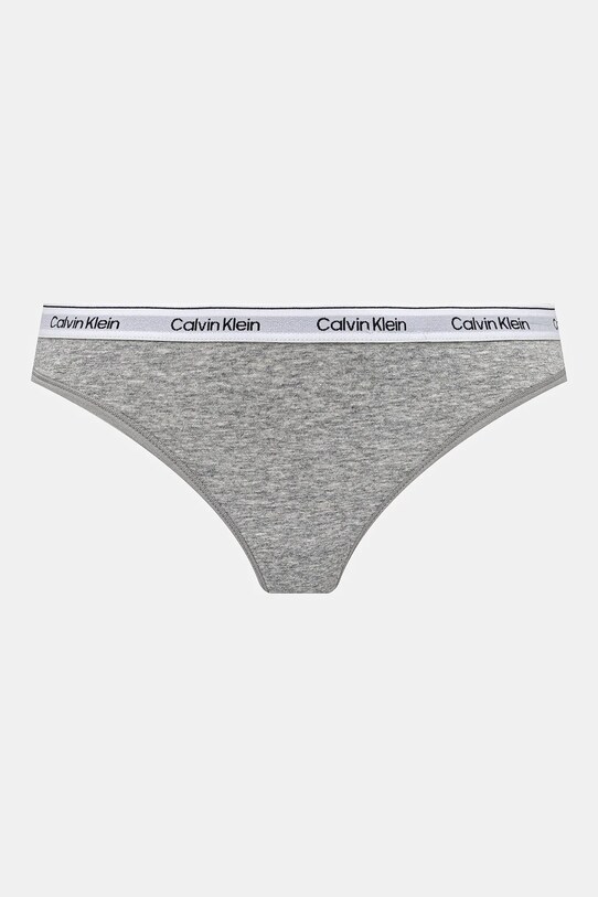Одежда Стринги Calvin Klein Underwear 5 шт 000QD5221E серый