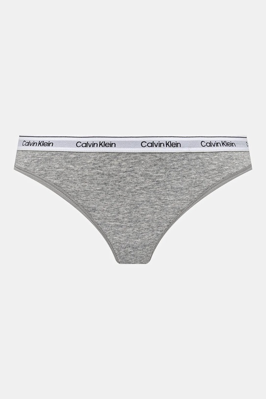 Ρούχα Στρινγκ Calvin Klein Underwear 5-pack 000QD5221E γκρί