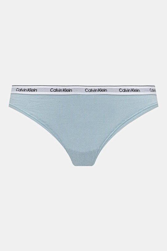 Стринги Calvin Klein Underwear 5 шт серый 000QD5221E