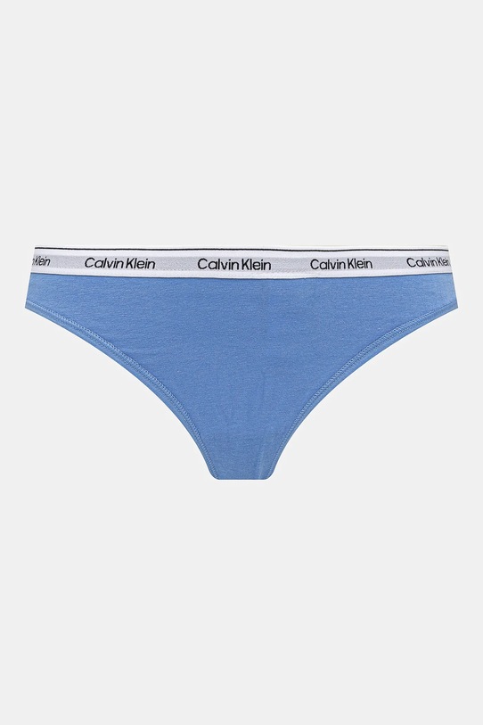 Στρινγκ Calvin Klein Underwear 5-pack 000QD5221E γκρί